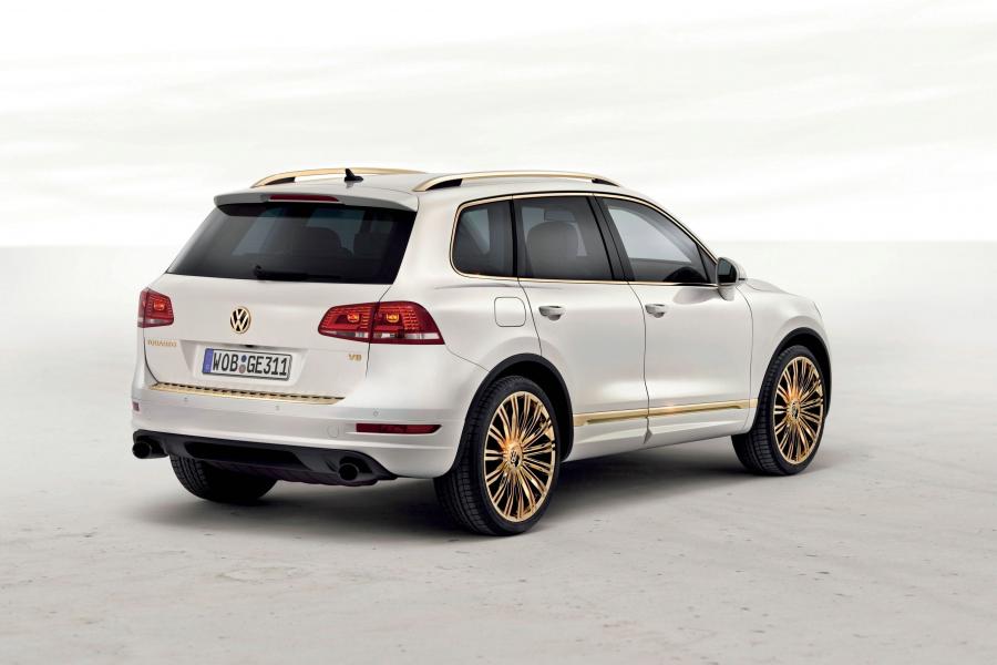  Volkswagen Touareg V8 TDi Gold Edition Concept 2011 года  (фото 4 из 6)